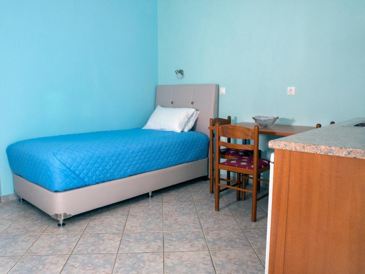 Kaskanis Apartments Врачос Экстерьер фото