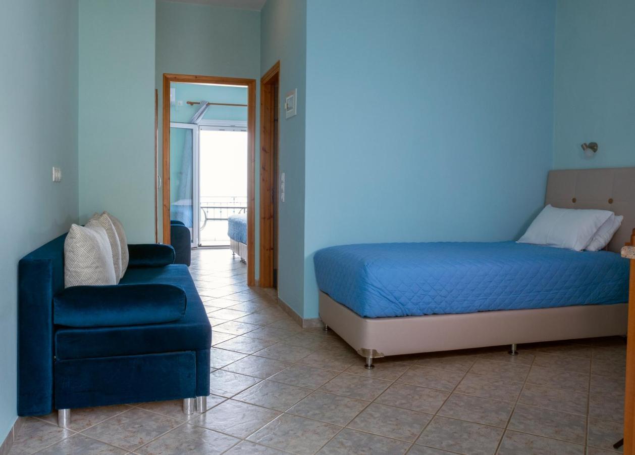 Kaskanis Apartments Врачос Экстерьер фото