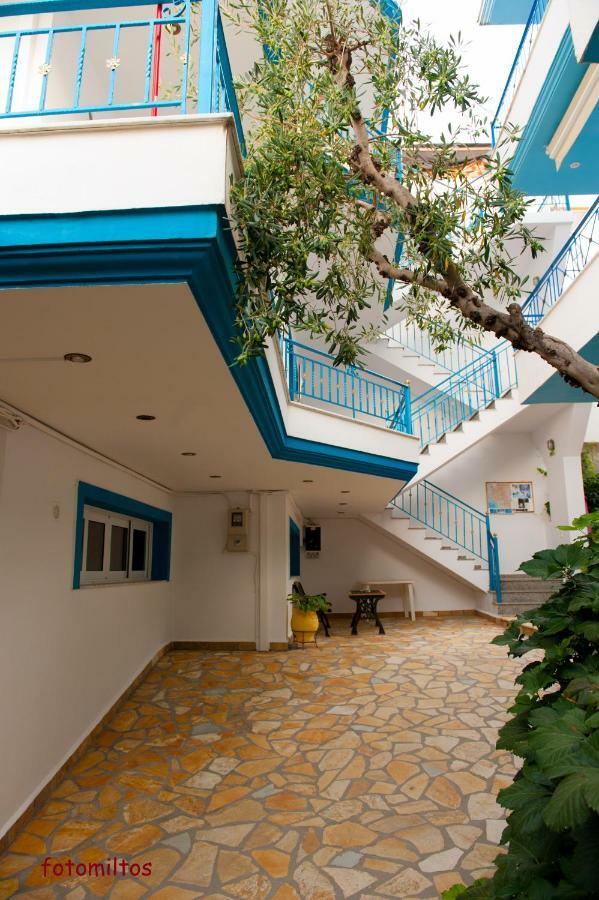 Kaskanis Apartments Врачос Экстерьер фото