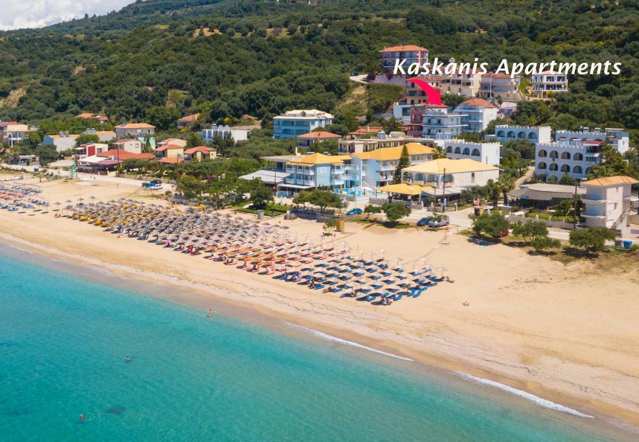 Kaskanis Apartments Врачос Экстерьер фото