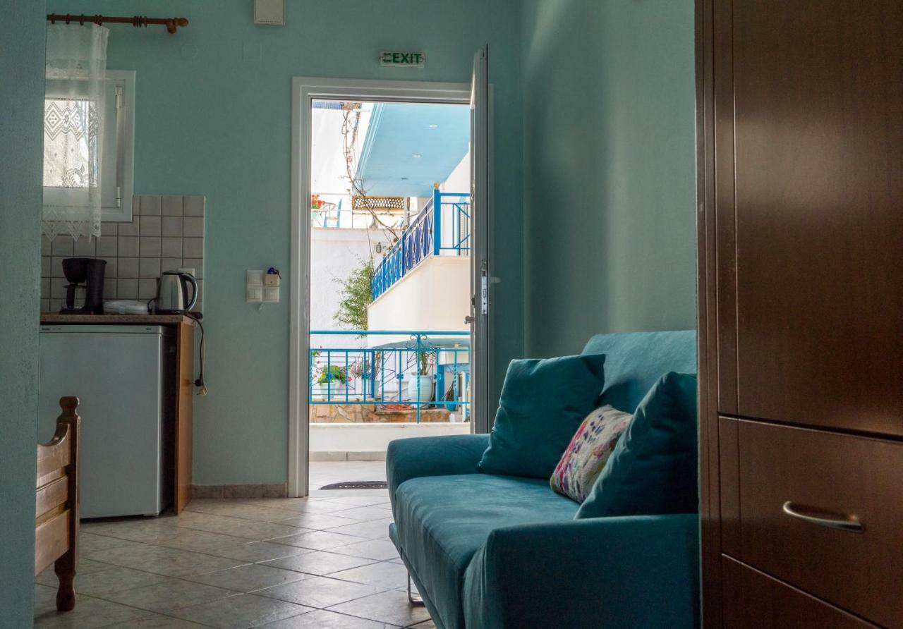 Kaskanis Apartments Врачос Экстерьер фото