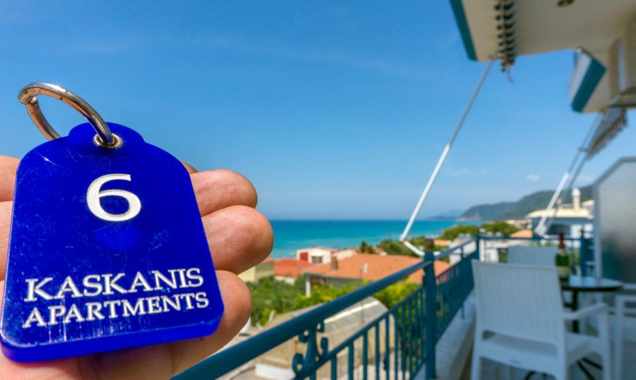 Kaskanis Apartments Врачос Экстерьер фото